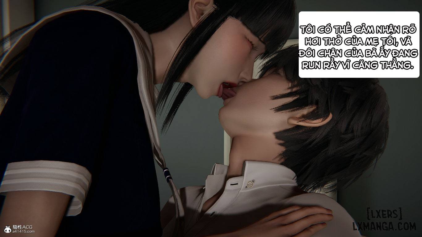 HentaiVN.net - Ảnh 18 - Thôi miên mẹ để giúp ba chăm sóc mẹ - Chương 2.2