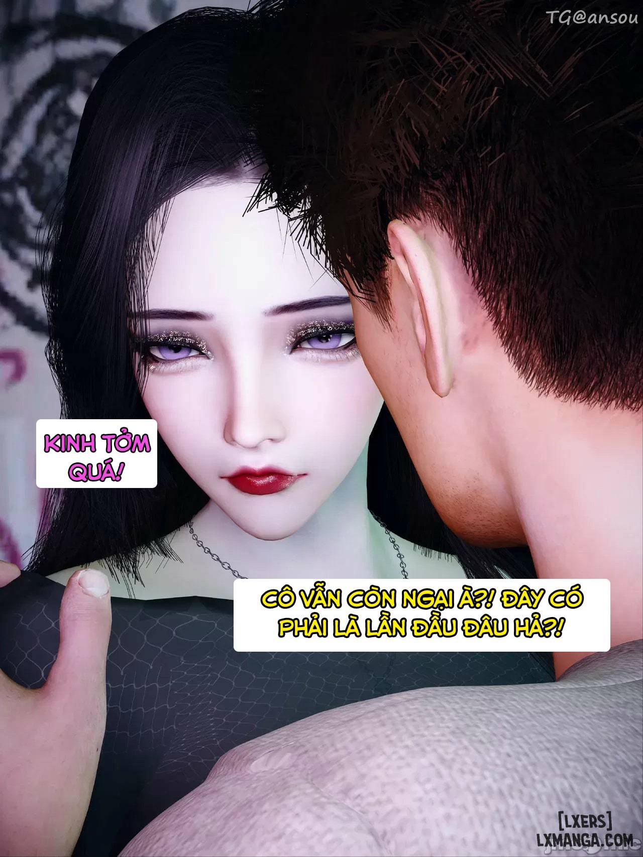 HentaiVN.net - Ảnh 18 - Người mẹ đồi bại của tôi - Chương 2.1