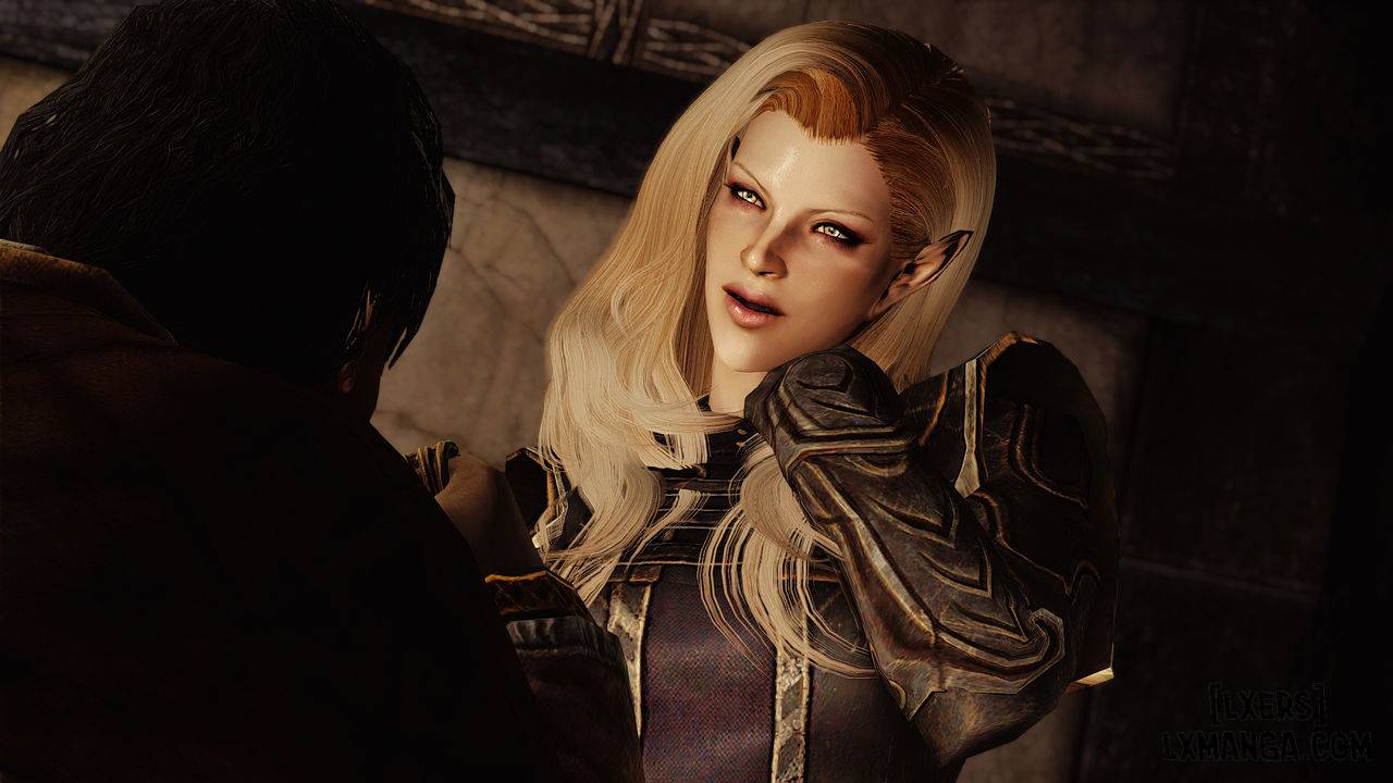 HentaiVN.net - Ảnh 18 - Elenwen, Emissary of Thalmor - Oneshot