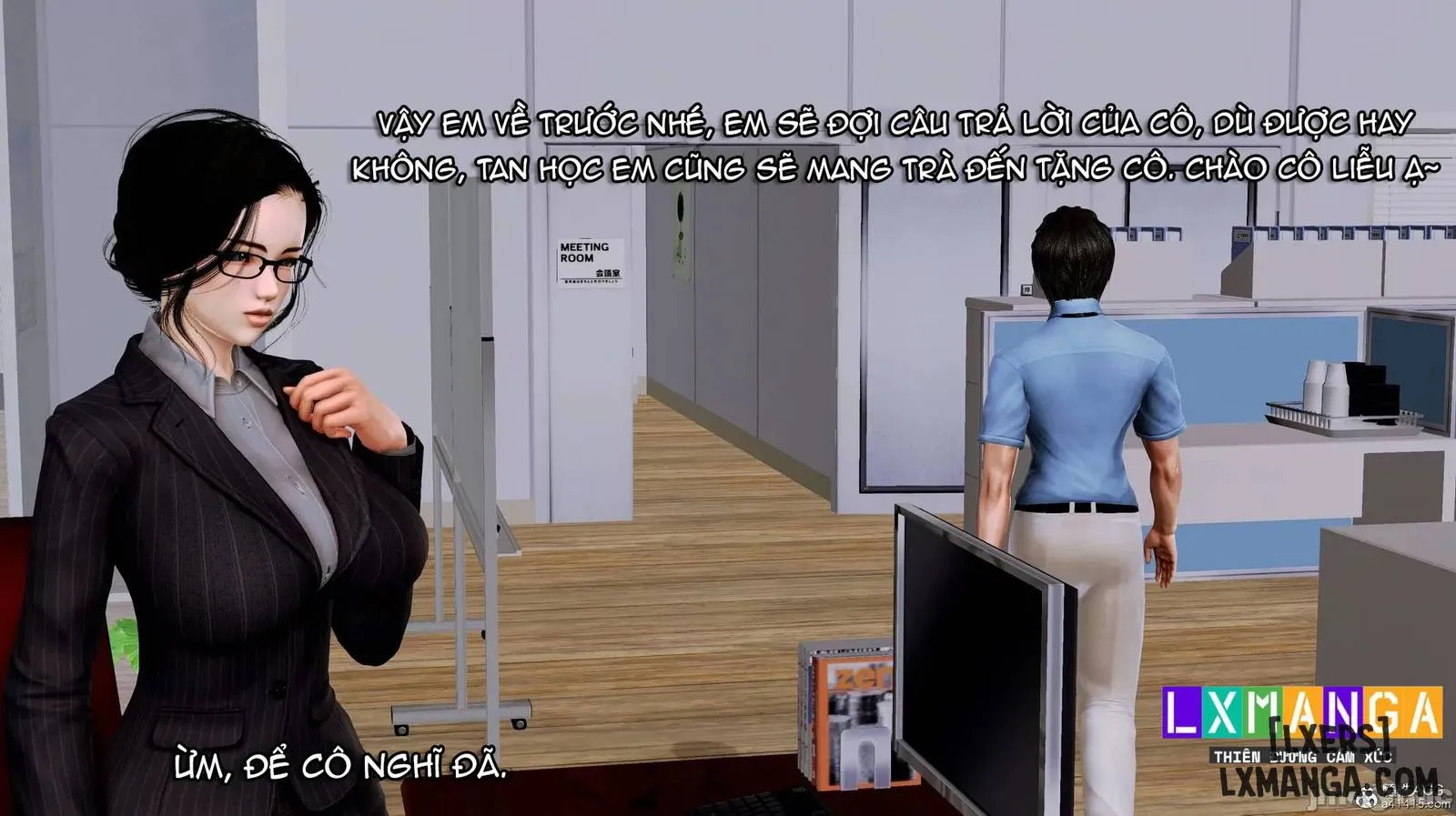 HentaiVN.net - Ảnh 18 -  Khuất phục và nô dịch chúng sinh trong ba cõi. - Chap 12