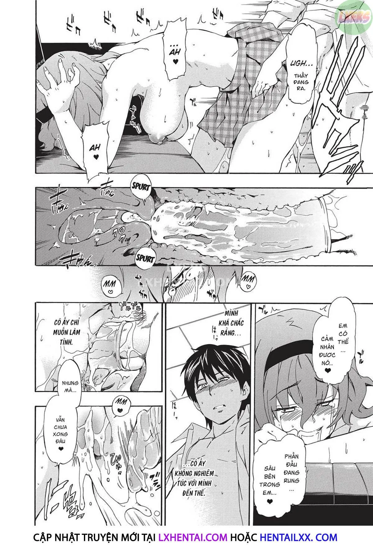 HentaiVN.net - Ảnh 18 - Trembling Lips - Chap 1