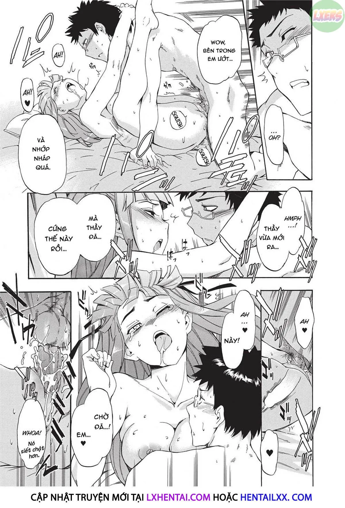 HentaiVN.net - Ảnh 18 - Trembling Lips - Chap 2