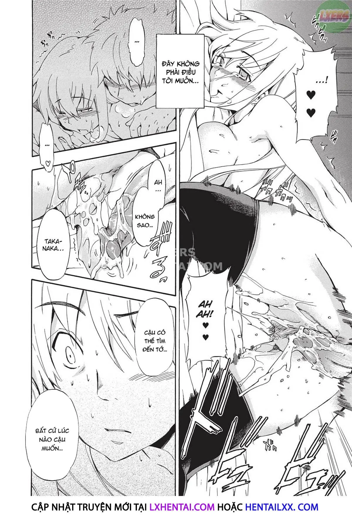 HentaiVN.net - Ảnh 18 - Trembling Lips - Chap 7
