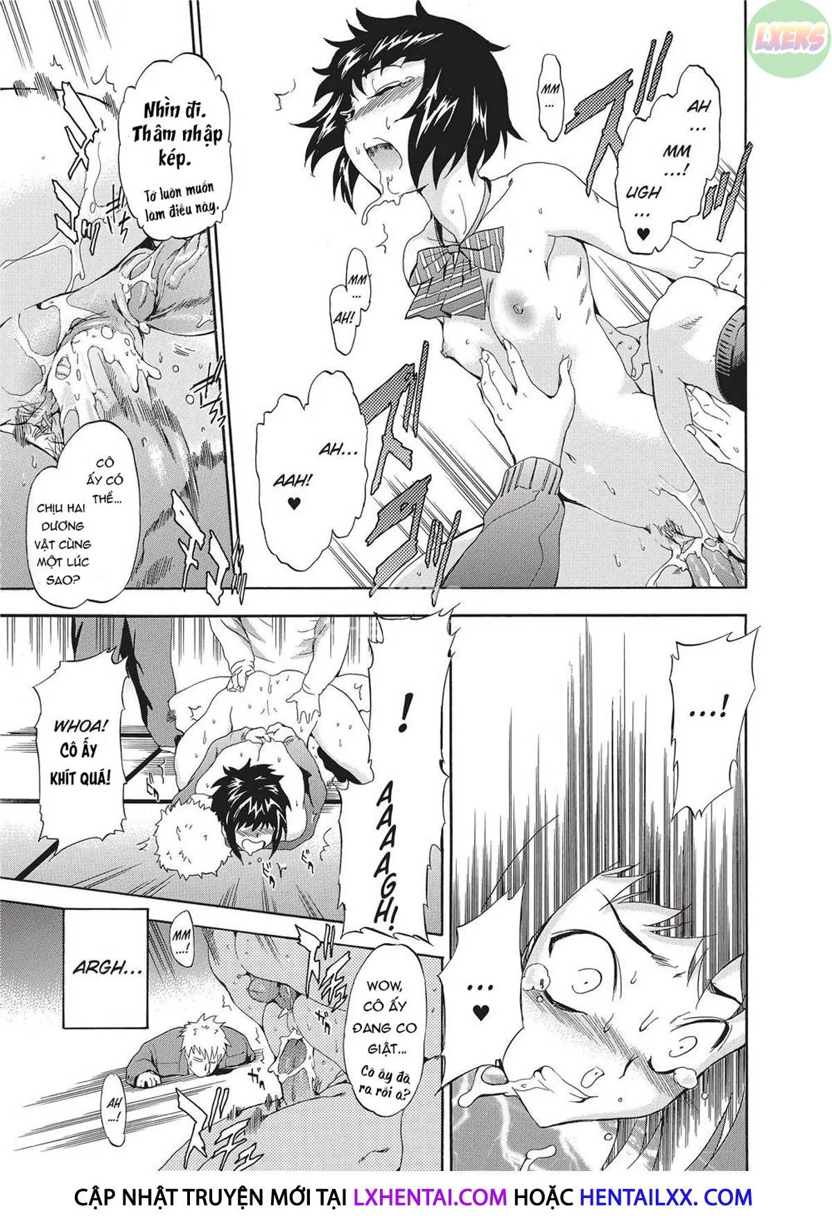HentaiVN.net - Ảnh 18 - Trembling Lips - Chap 8
