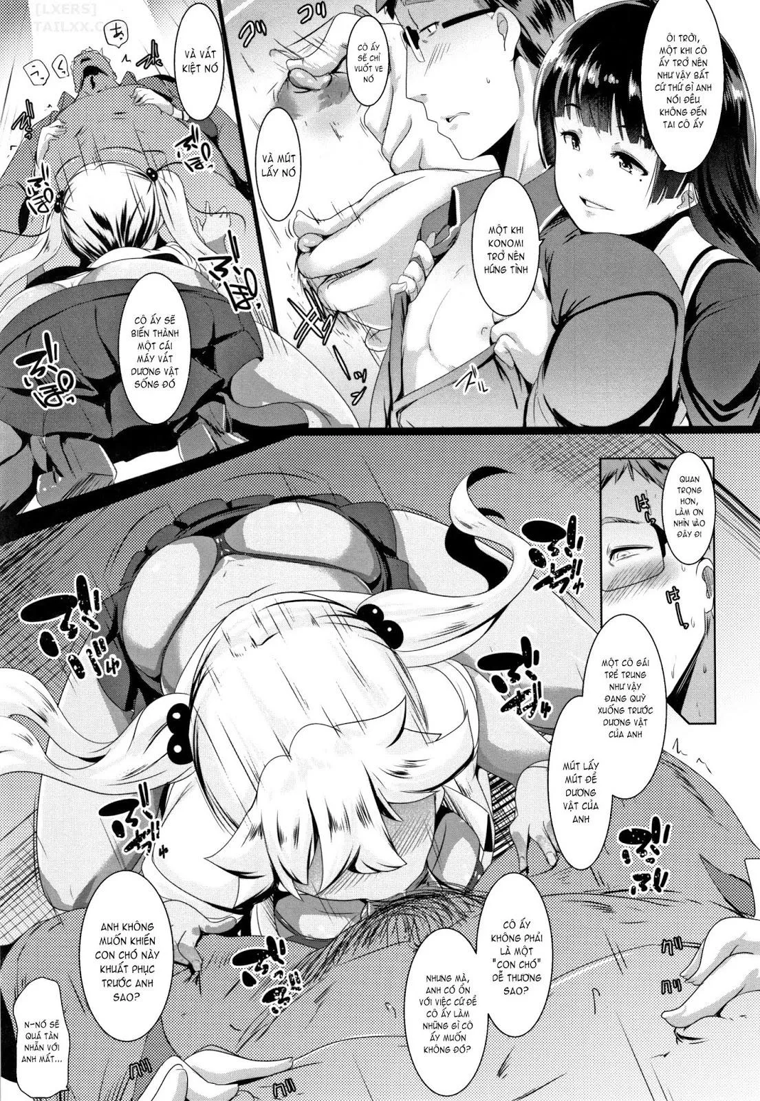 HentaiVN.net - Ảnh 17 - Blind Love Mating [Dekiai Koubi] - Chap 2