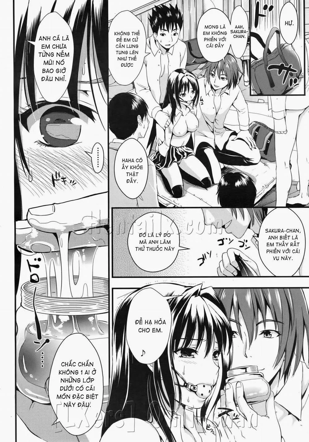 HentaiVN.net - Ảnh 17 - Gakuen Seikatsu - 5_chuong-3