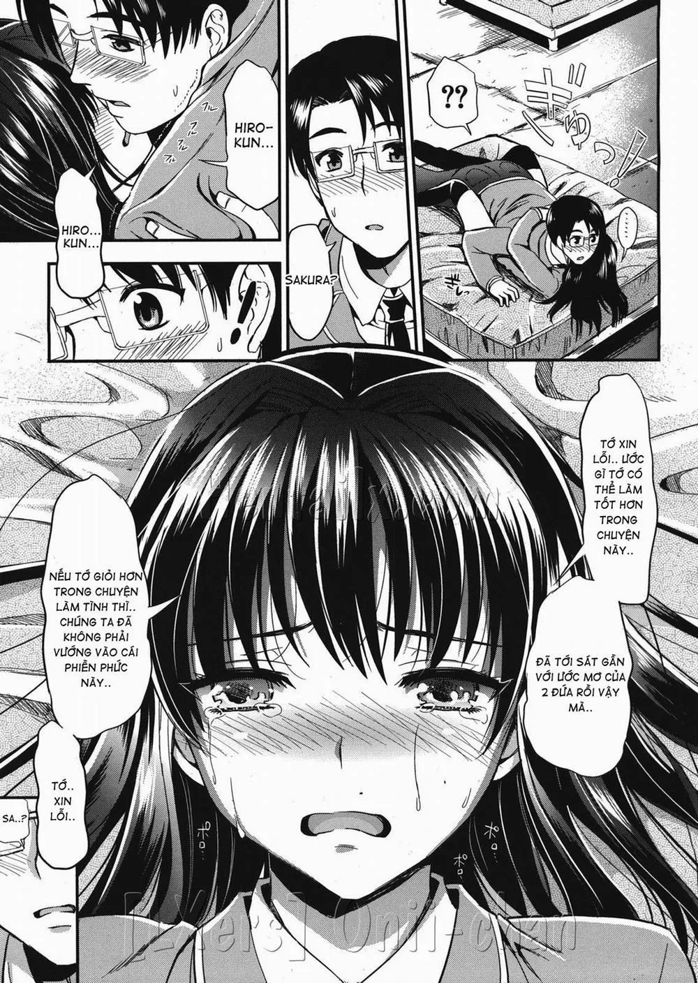 HentaiVN.net - Ảnh 18 - Gakuen Seikatsu - Chương 5 END