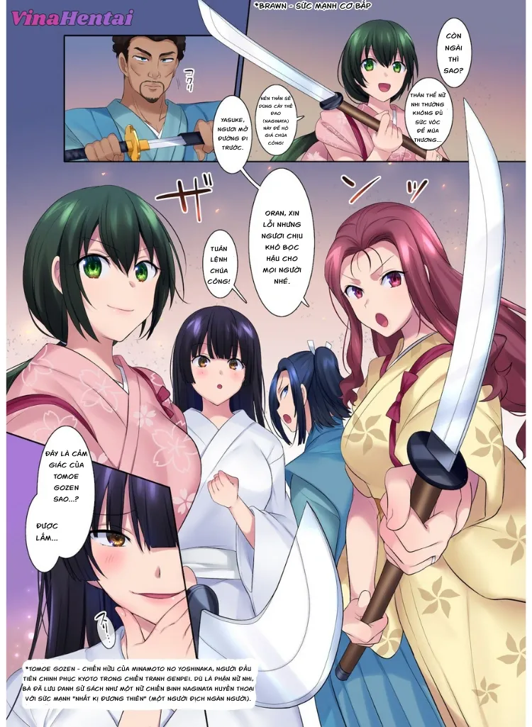 HentaiVN.net - Ảnh 18 - Sự biến đổi của Honnoji ~Nobunaga bị biến thành một cô gái - Oneshot