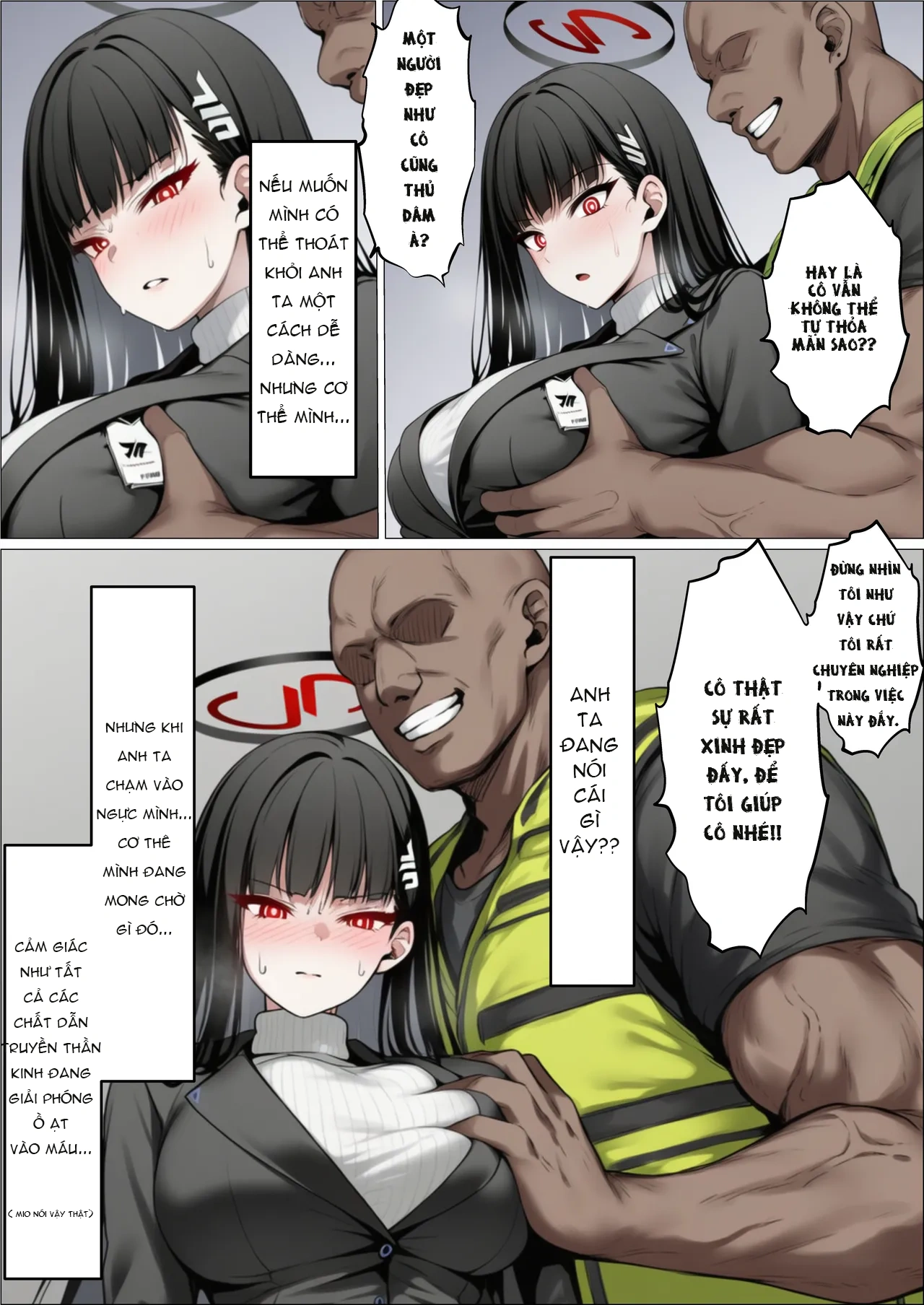 HentaiVN.net - Ảnh 19 - Rio ntr - Chương 1