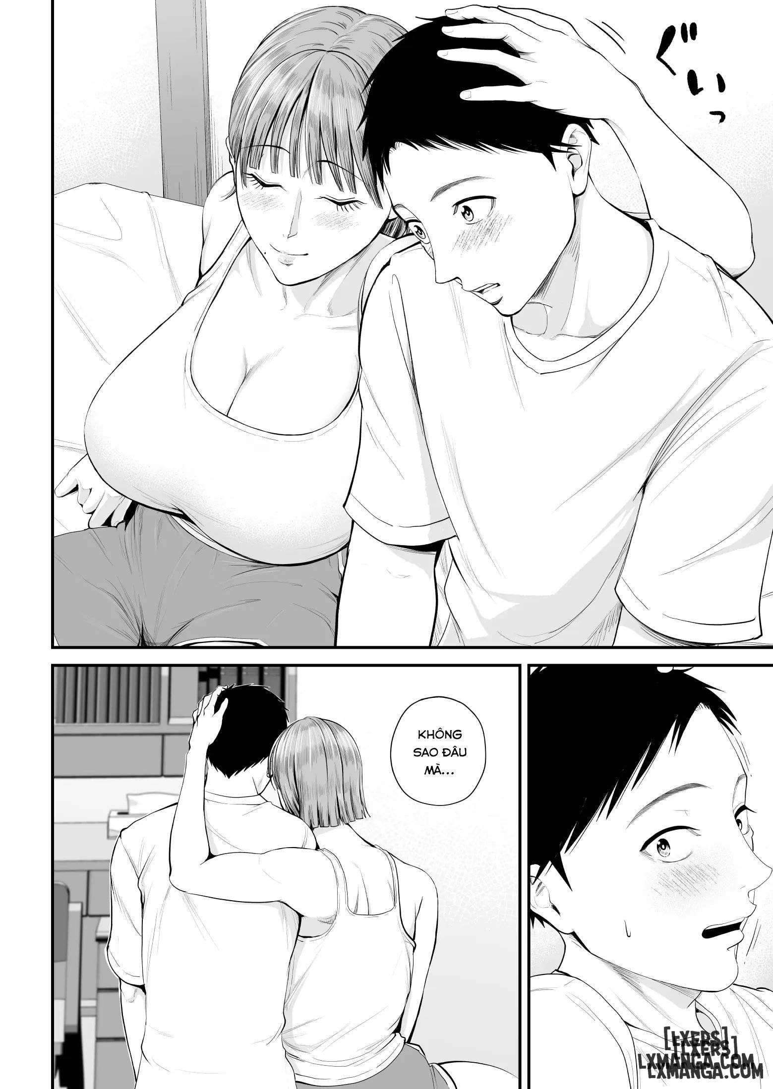 HentaiVN.net - Ảnh 18 - Boshi Jouji ~Daisuki na Okaa-san to Konya Majiwaru - Chap 1
