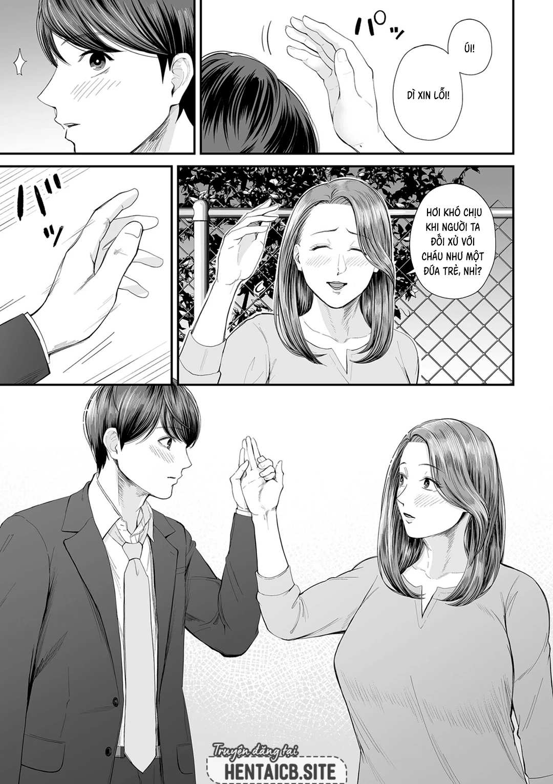 HentaiVN.net - Ảnh 18 - Gặp lại mẹ bạn, Yuko-san! - ch-1