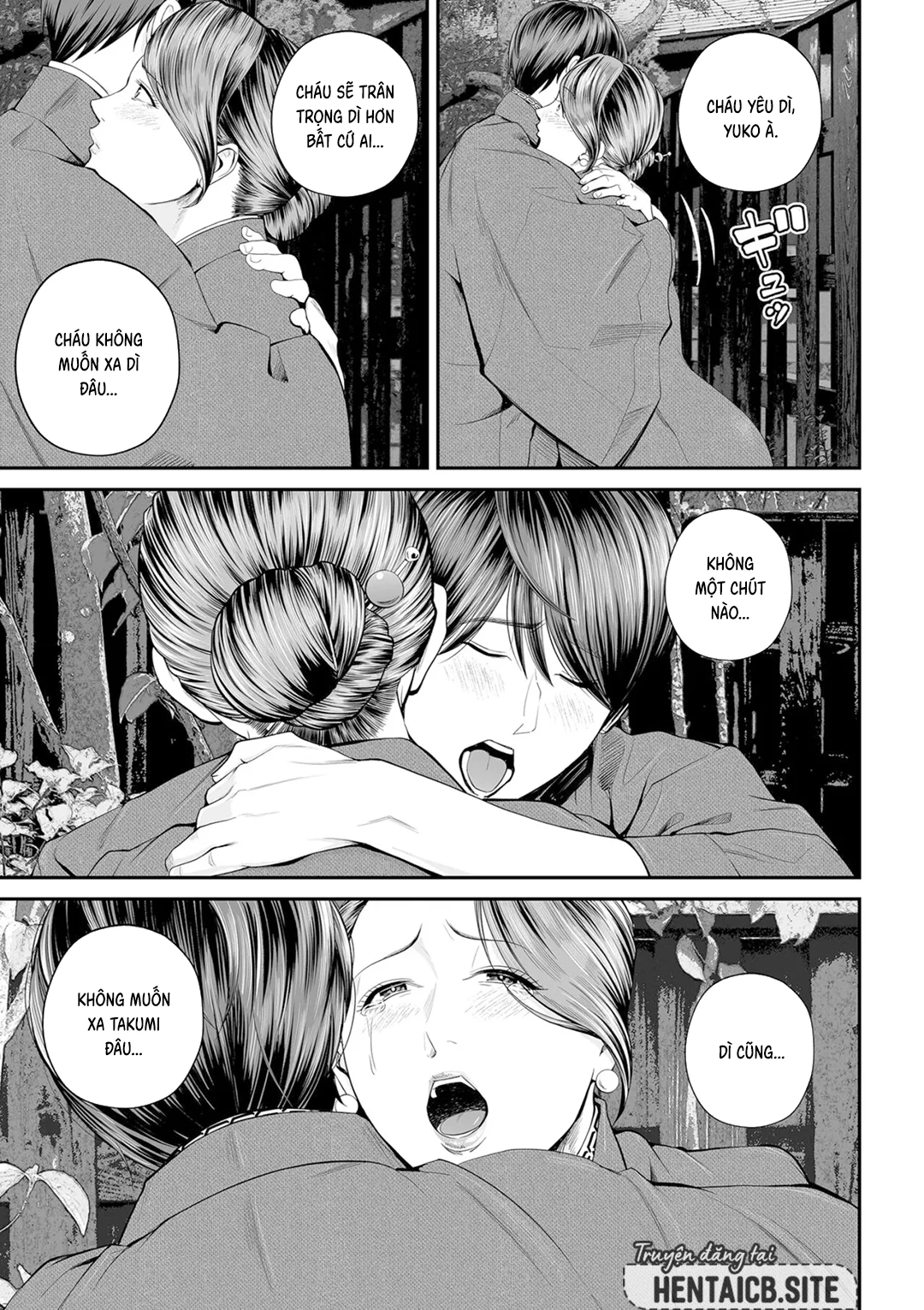 HentaiVN.net - Ảnh 18 - Gặp lại mẹ bạn, Yuko-san! - ch-3
