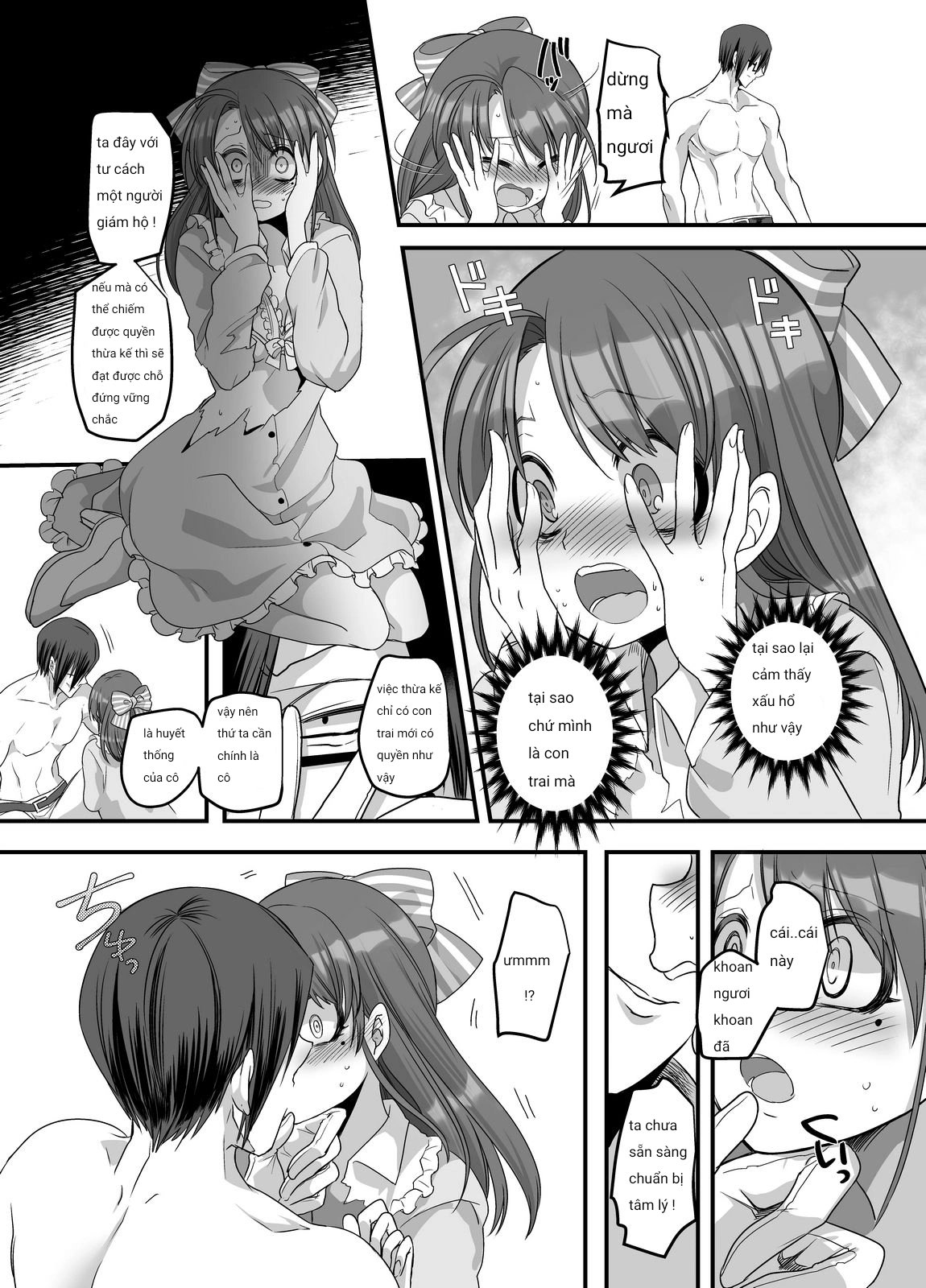 HentaiVN.net - Ảnh 19 - Taishou TS Otome Soushi - 1shot