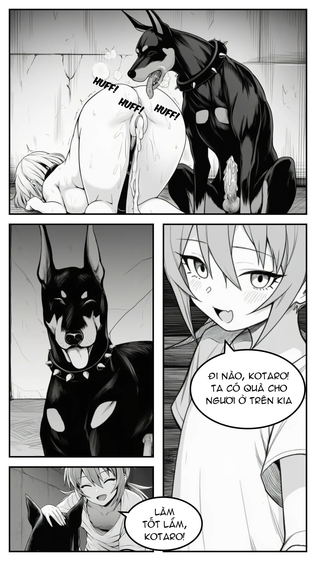 HentaiVN.net - Ảnh 17 - Cái Giá Phải Trả Cho Sự Không Chung Thủy - Oneshot