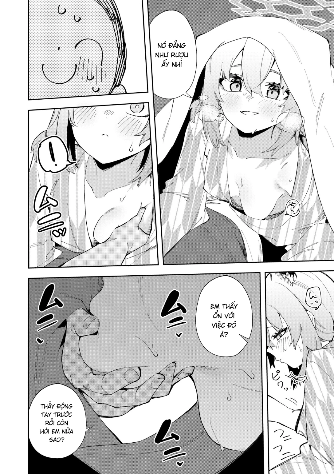 HentaiVN.net - Ảnh 19 - Làn hơi ấm của Shigure. - One shot khô dái