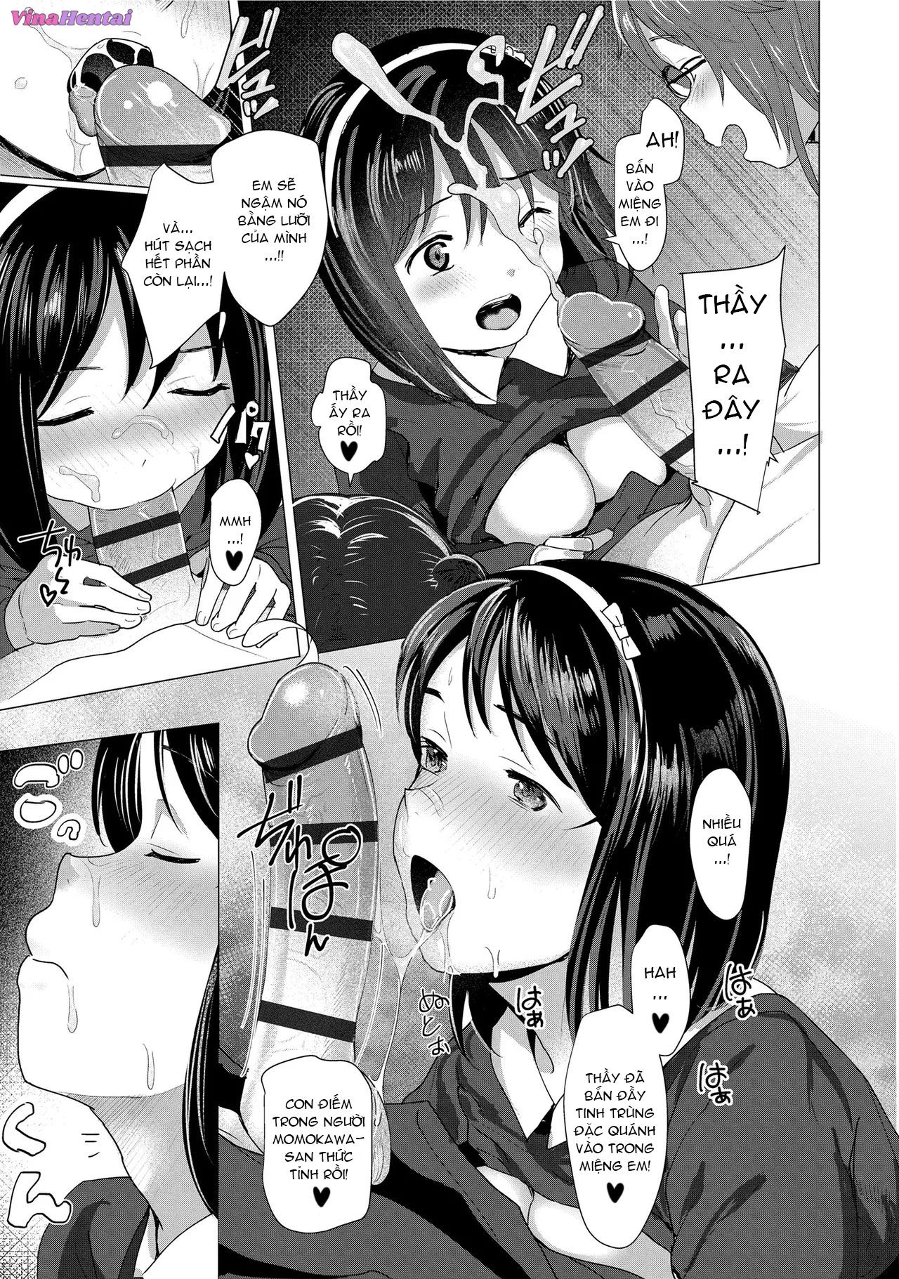 HentaiVN.net - Ảnh 17 - Cùng Chơi Với Sensei Nào! - Oneshot