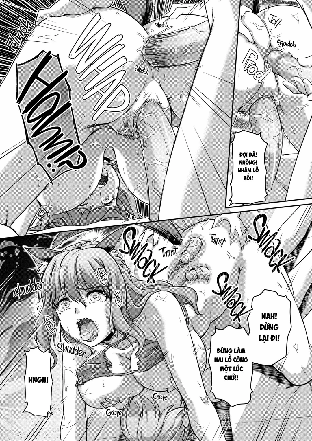 HentaiVN.net - Ảnh 18 - Cuộc sống hàng ngày tại Nữ quái trang viên - Chap 7