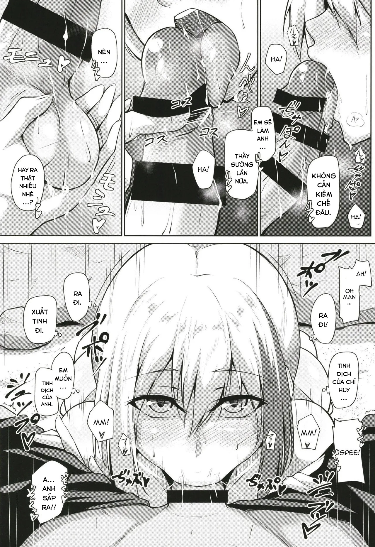 HentaiVN.net - Ảnh 18 - Afureru Kurai, Kimi ga Suki. Ni (Azur Lane) - Oneshot