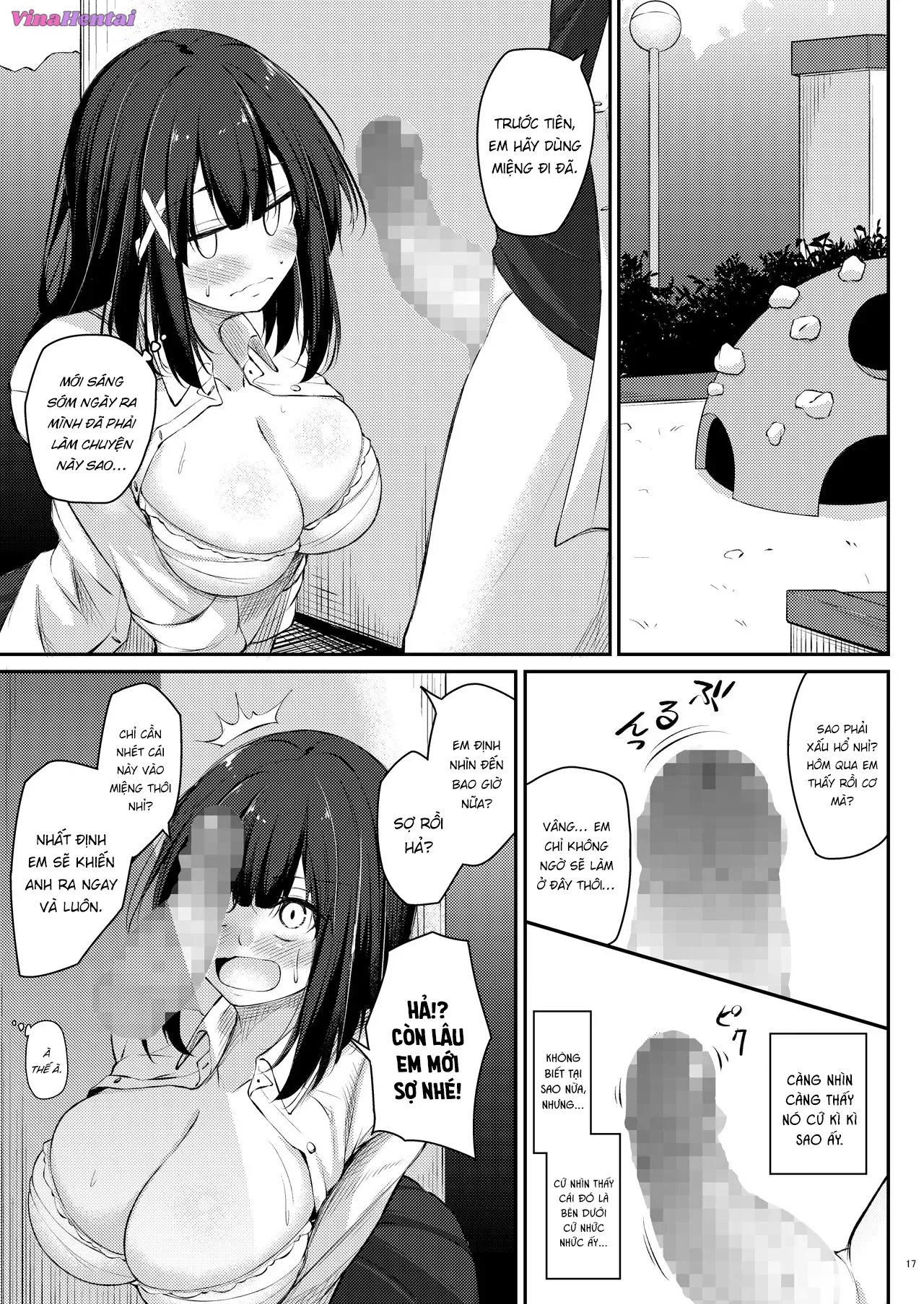 HentaiVN.net - Ảnh 17 - Kouhai Fuukiiin ni Yoru Furyou Senpai no Otoshikata [How to rehabilitate a bad senior by a junior discipline] - Oneshot