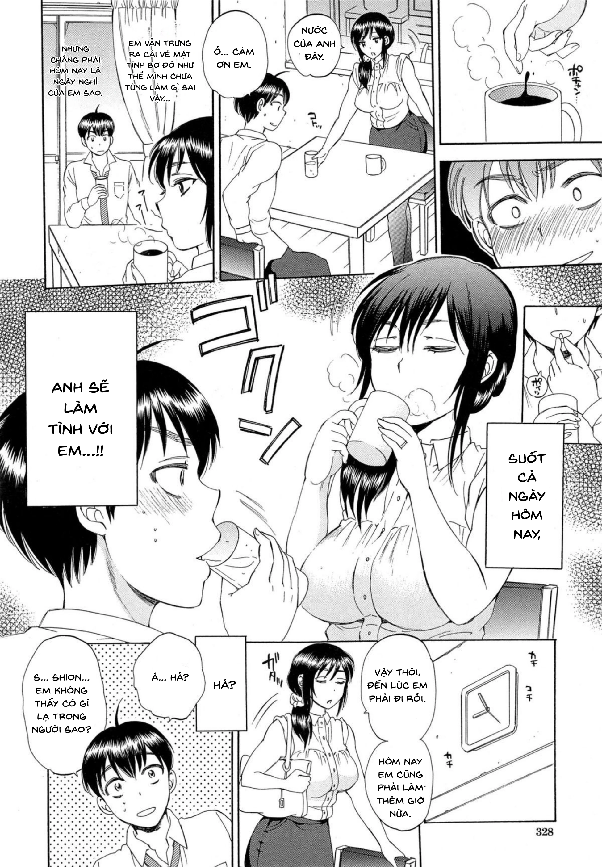 HentaiVN.net - Ảnh 18 - Thế Giới Mang Tên “Người Vợ” - Chap 1