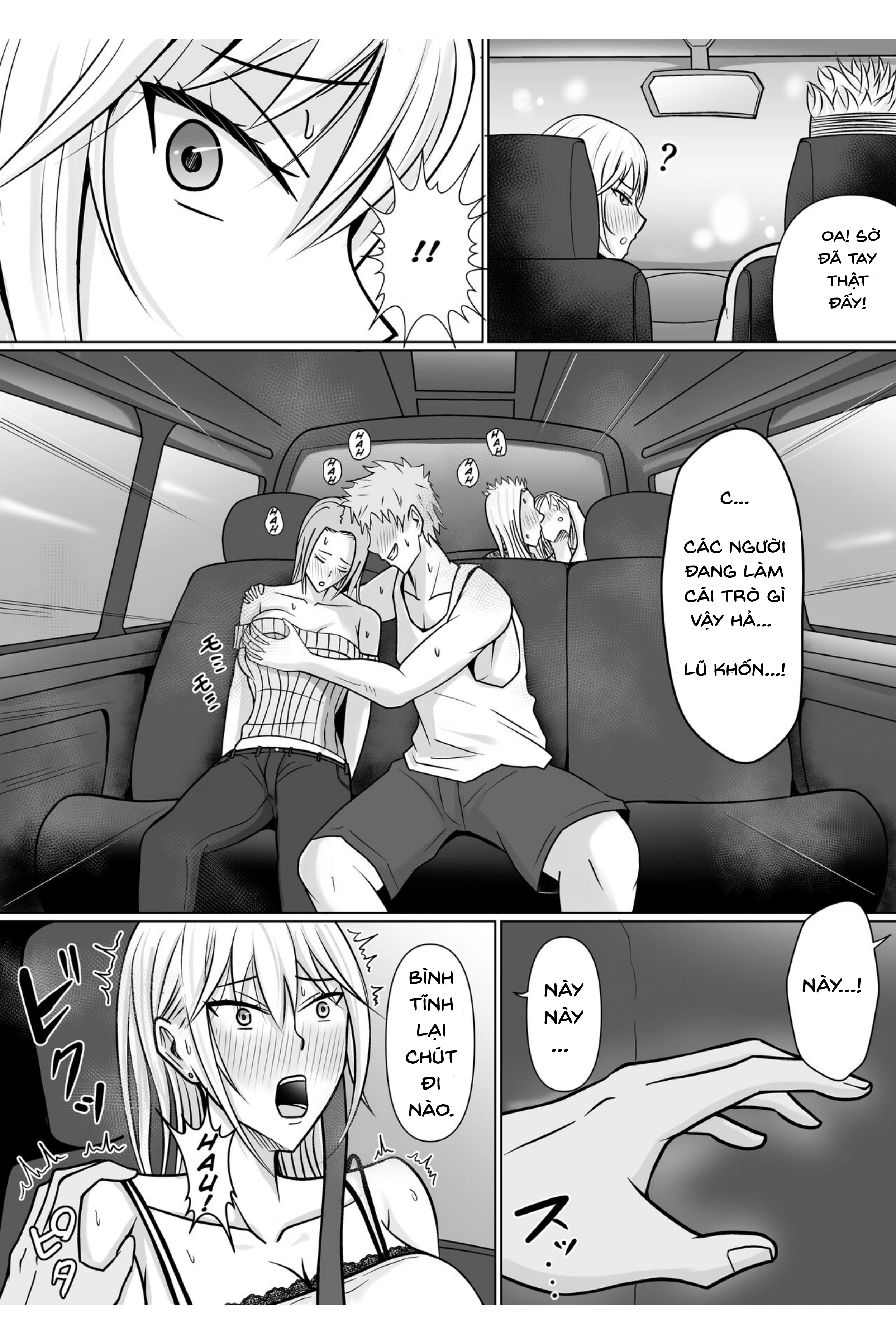 HentaiVN.net - Ảnh 18 - Tôi Nhập Hồn Vào Cô Nàng Yankee (Đầu Gấu) Trong Lớp - Chap 2