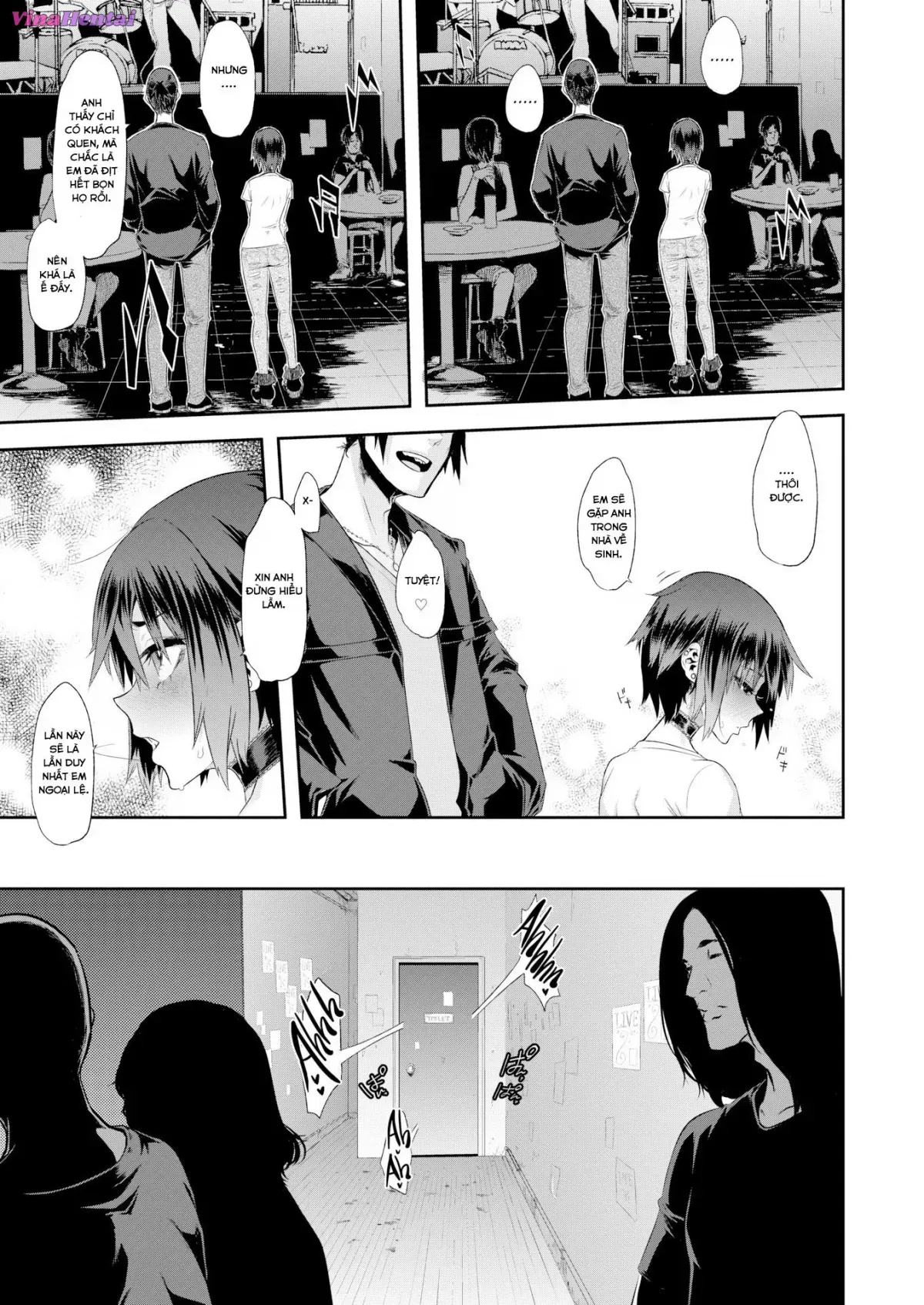 HentaiVN.net - Ảnh 18 - Rock my World - Oneshot