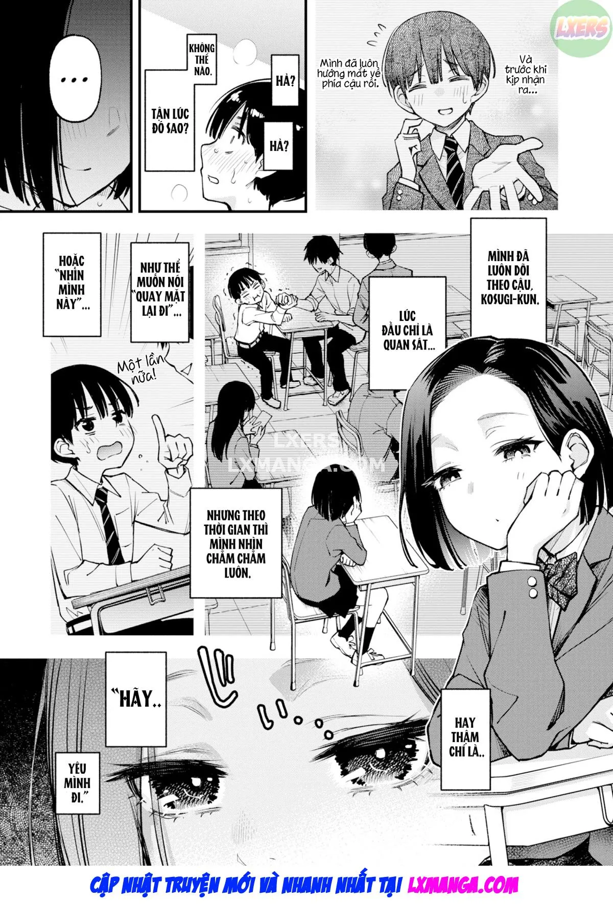 HentaiVN.net - Ảnh 18 - Ganmi Shinaide Uzuki-san!! - Oneshot