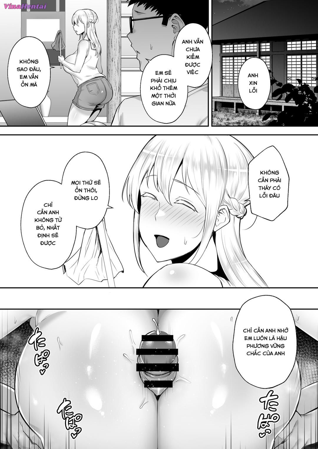 HentaiVN.net - Ảnh 19 - Cuckold Big Tits Blonde Wife Elena - ch-1