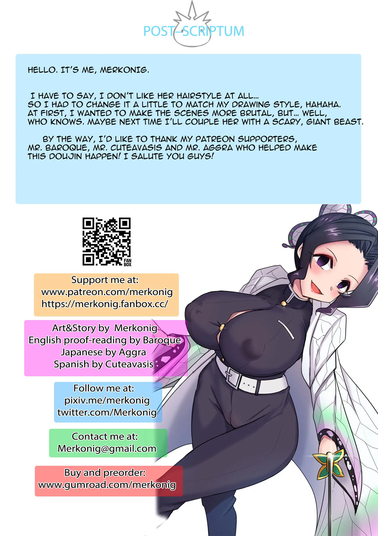 HentaiVN.net - Ảnh 18 - Shinobu wa Maketa! [しのぶは負けた!] - Oneshot