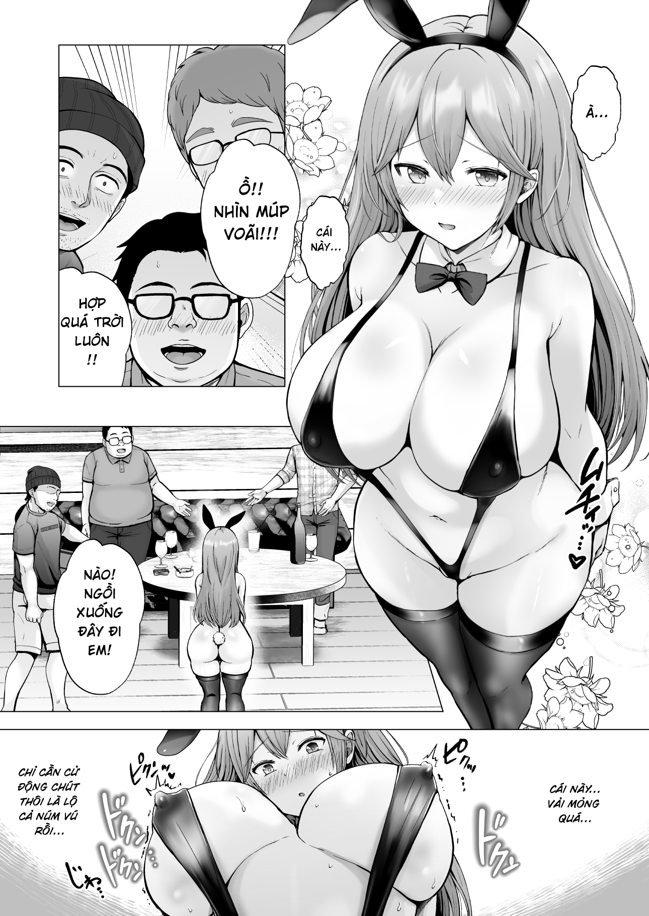 HentaiVN.net - Ảnh 18 - Soshite Kyou mo Moteasobareru  - Chap 4