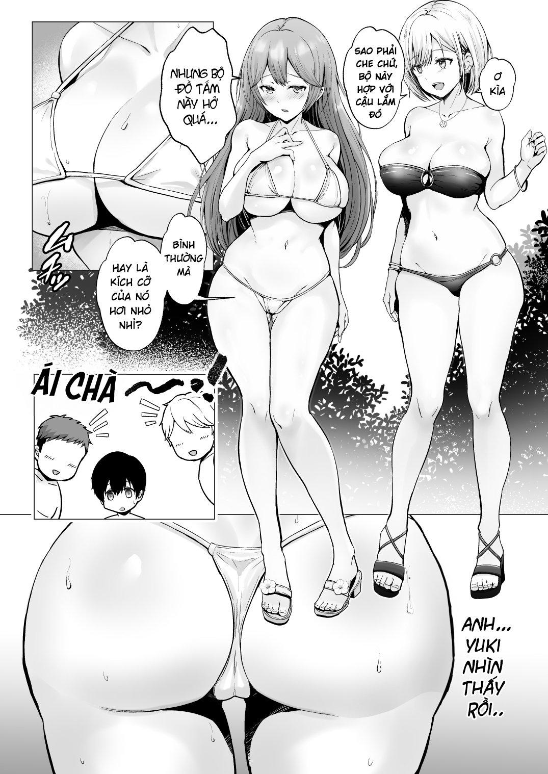 HentaiVN.net - Ảnh 19 - Và hôm nay tôi lại bị coi như món đồ để chơi đùa - ch-02