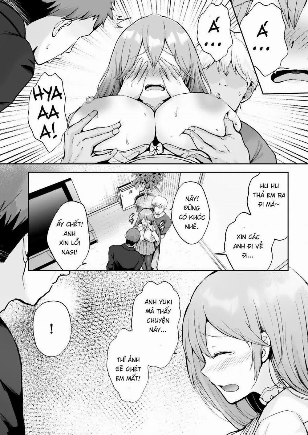 HentaiVN.net - Ảnh 16 - Soshite Kyou mo Moteasobareru - Chương 1