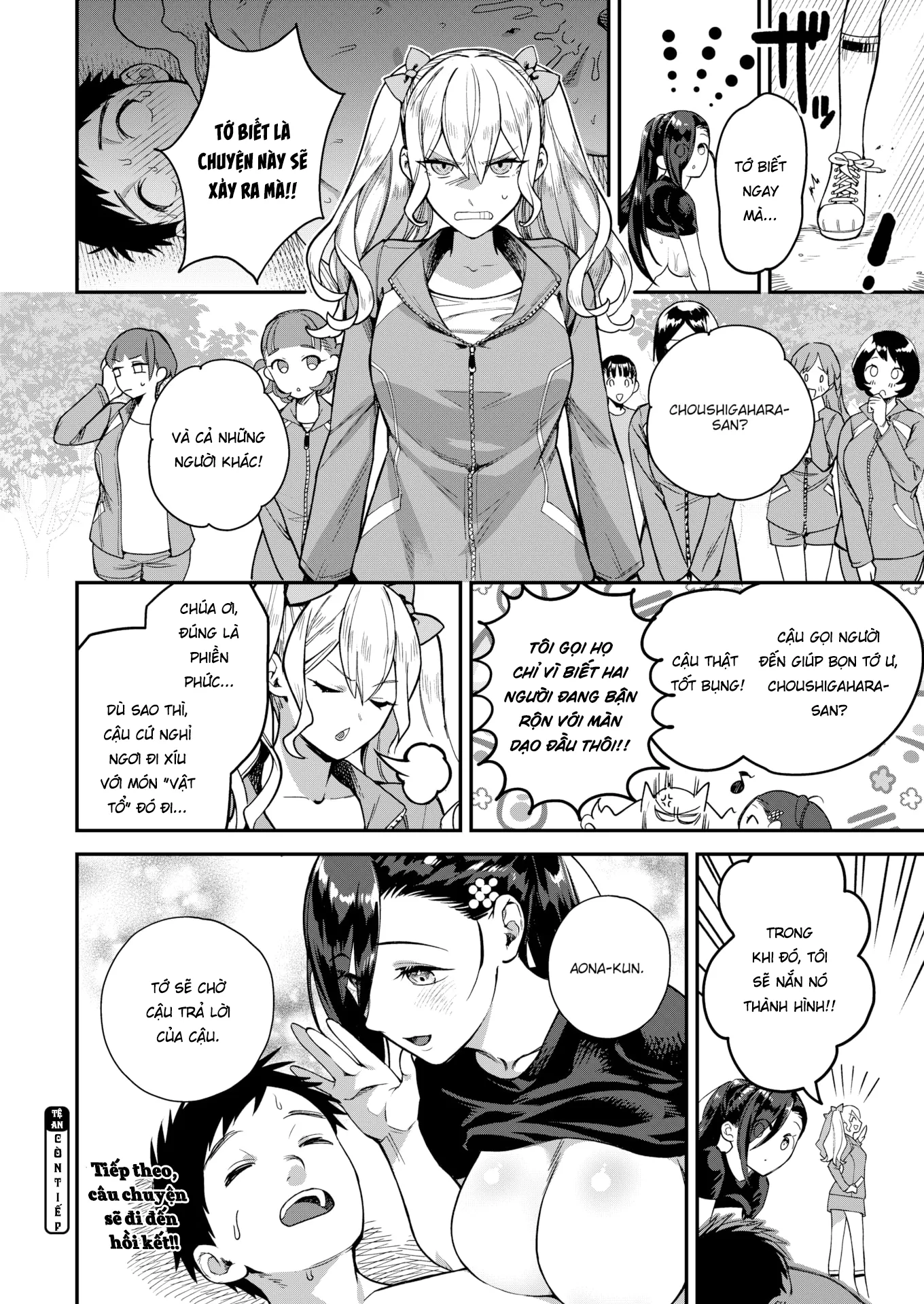 HentaiVN.net - Ảnh 18 - Nữ Vương Học Đường - Chap 4