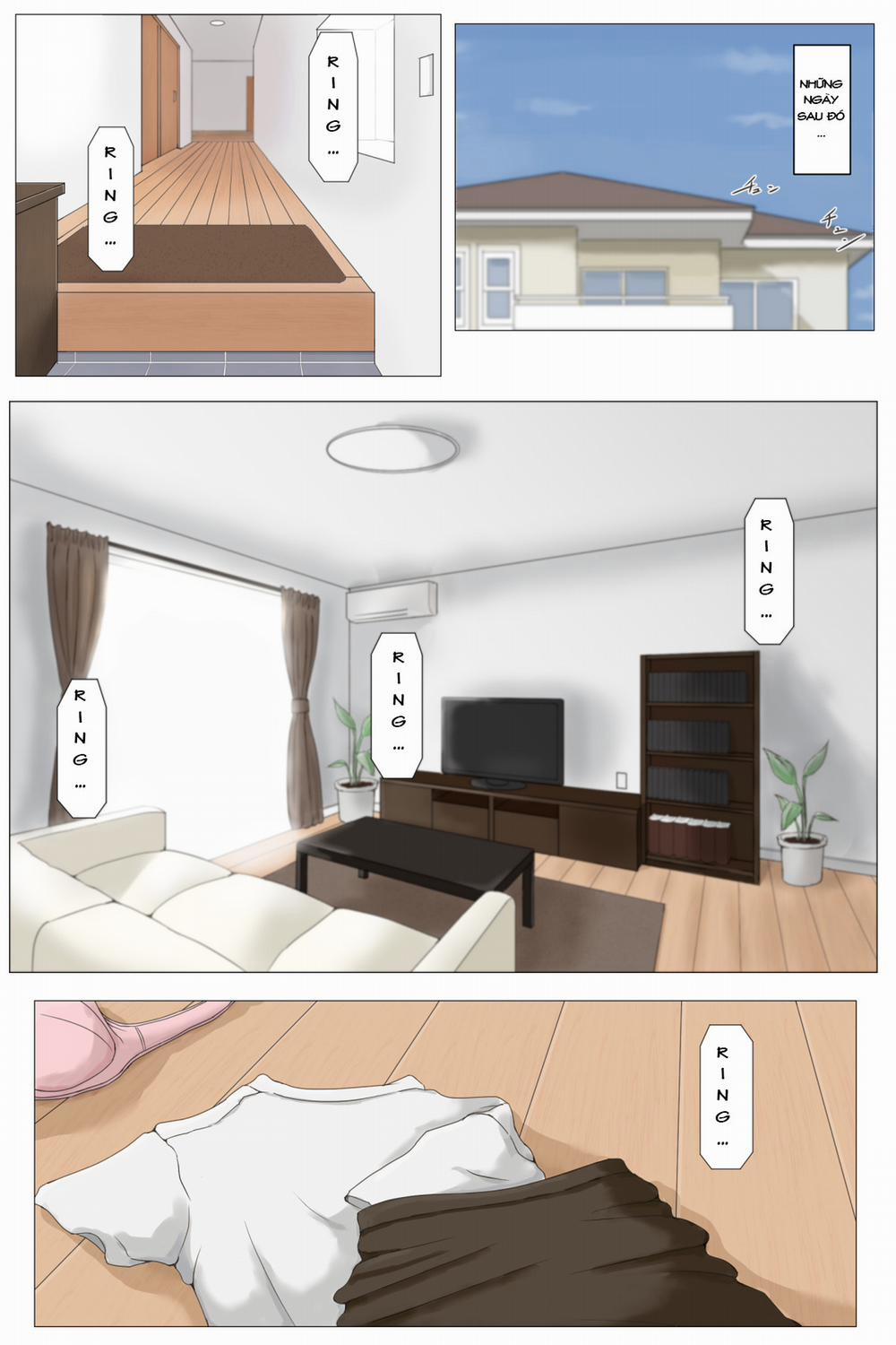 HentaiVN.net - Ảnh 19 - Kaa-san Ja Nakya Dame Nan Da!!! [Mother, it has to be you!!!] - Chap 2