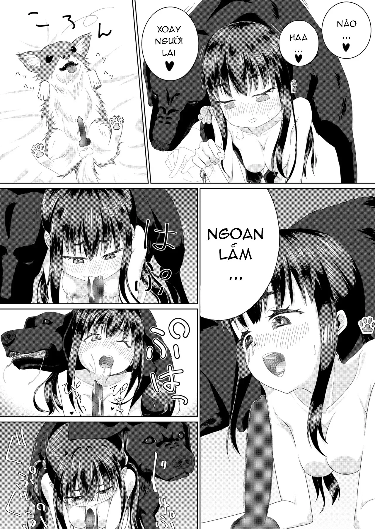HentaiVN.net - Ảnh 17 - Zupachi 01: Aoba-hen - Oneshot