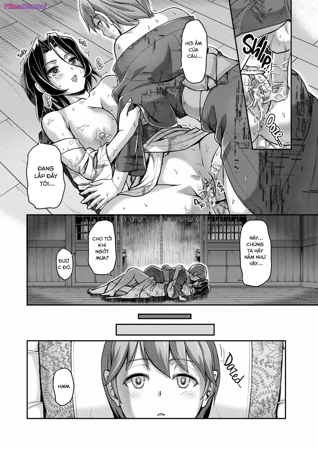 HentaiVN.net - Ảnh 18 - Cuộc sống hàng ngày tại Nữ quái trang viên - Ch. 8