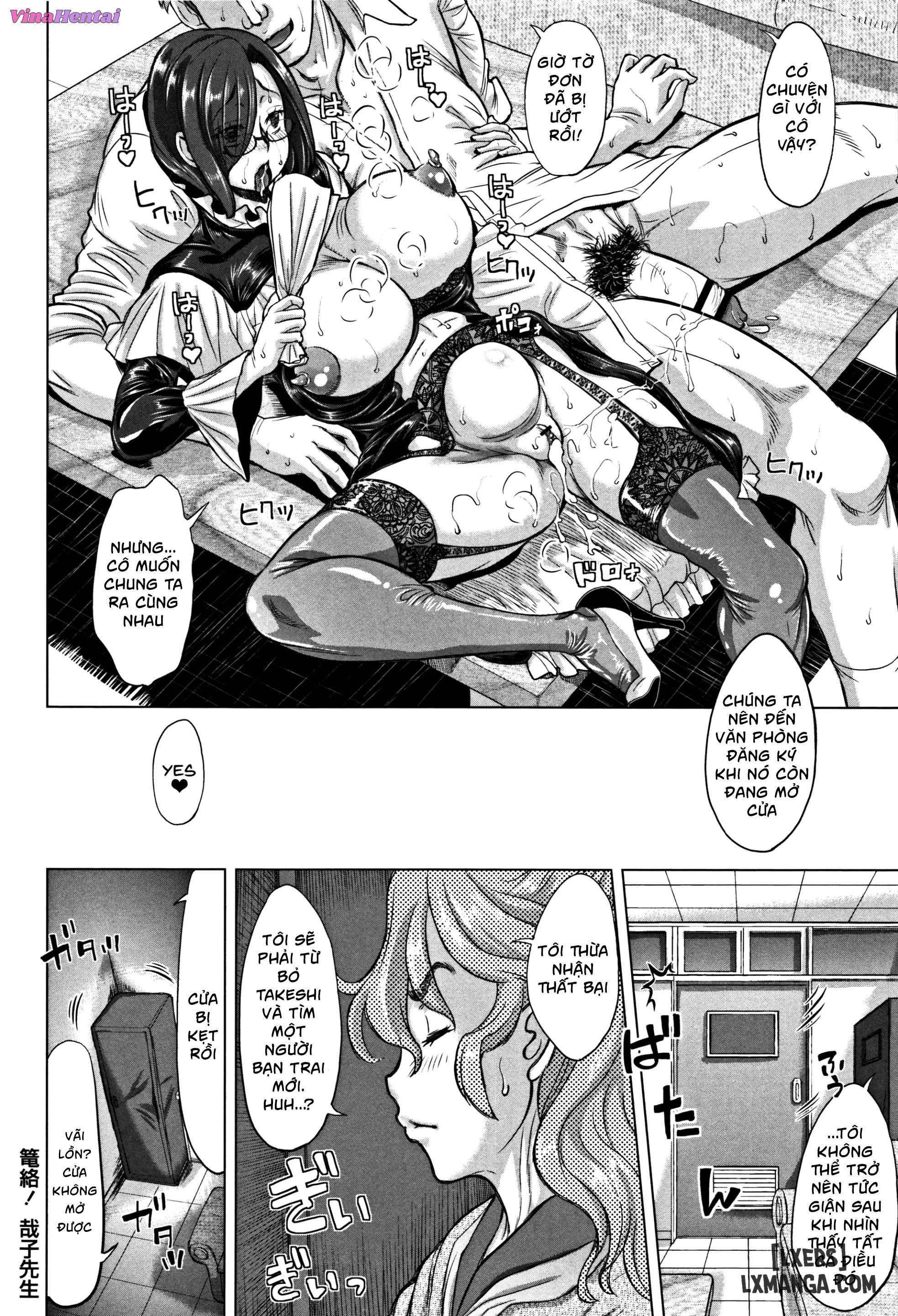 HentaiVN.net - Ảnh 18 - Junai Orgasm - Chapter 7