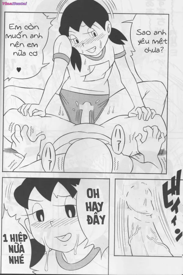 HentaiVN.net - Ảnh 12 - Thánh Nôbita Hentai - Tập 4 - Đánh Bại Đêkhi