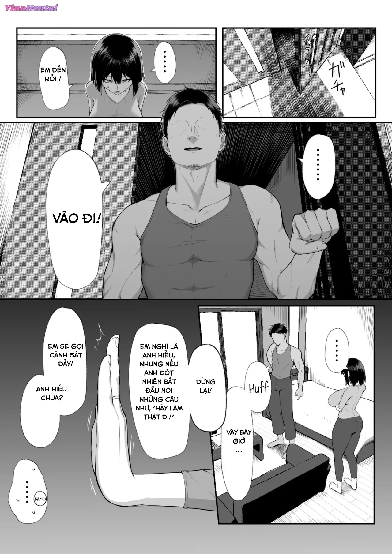 HentaiVN.net - Ảnh 19 - Một tuần tình dục đổi lấy mười năm tình yêu - Chap 3