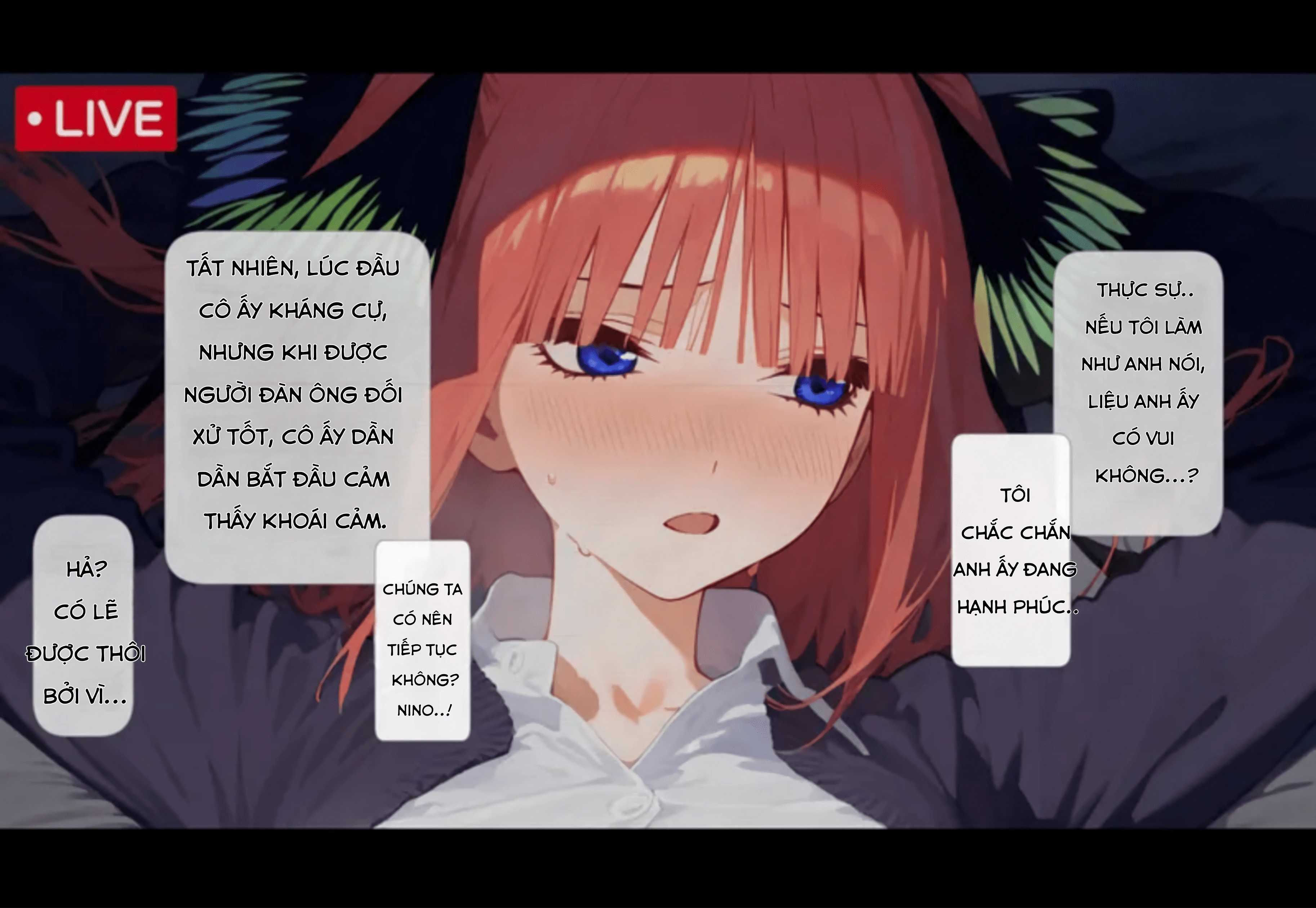 HentaiVN.net - Ảnh 19 - Netorase Heroines ~Nakano Nino hen~ - Chương 7