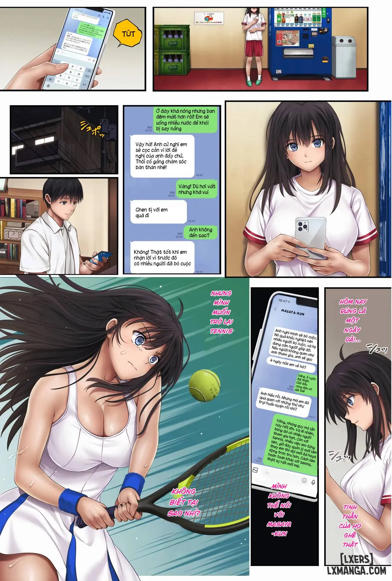 HentaiVN.net - Ảnh 16 - Midareuchi Phiên bản đặc biệt - Midareuchi 3