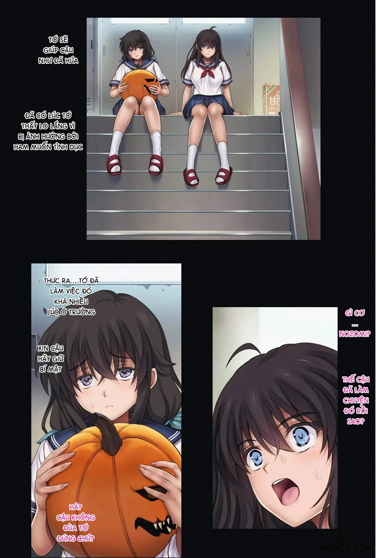 HentaiVN.net - Ảnh 17 - Midareuchi Phiên bản đặc biệt - Midareuchi 5