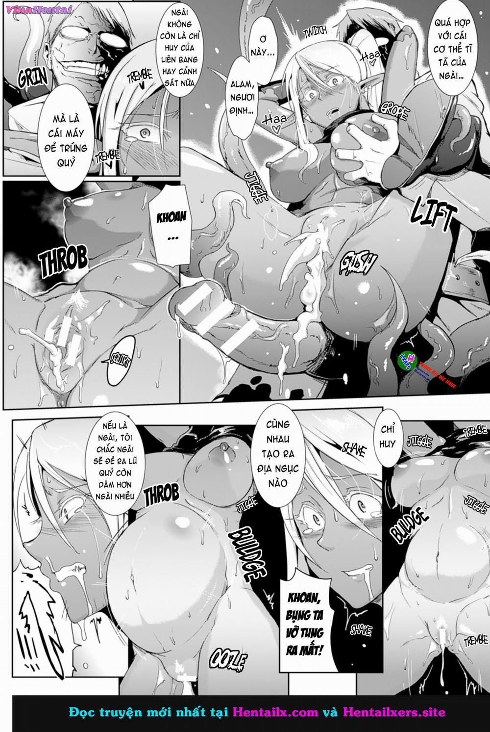 HentaiVN.net - Ảnh 18 - Drop Out [Dropout] - Chap 8