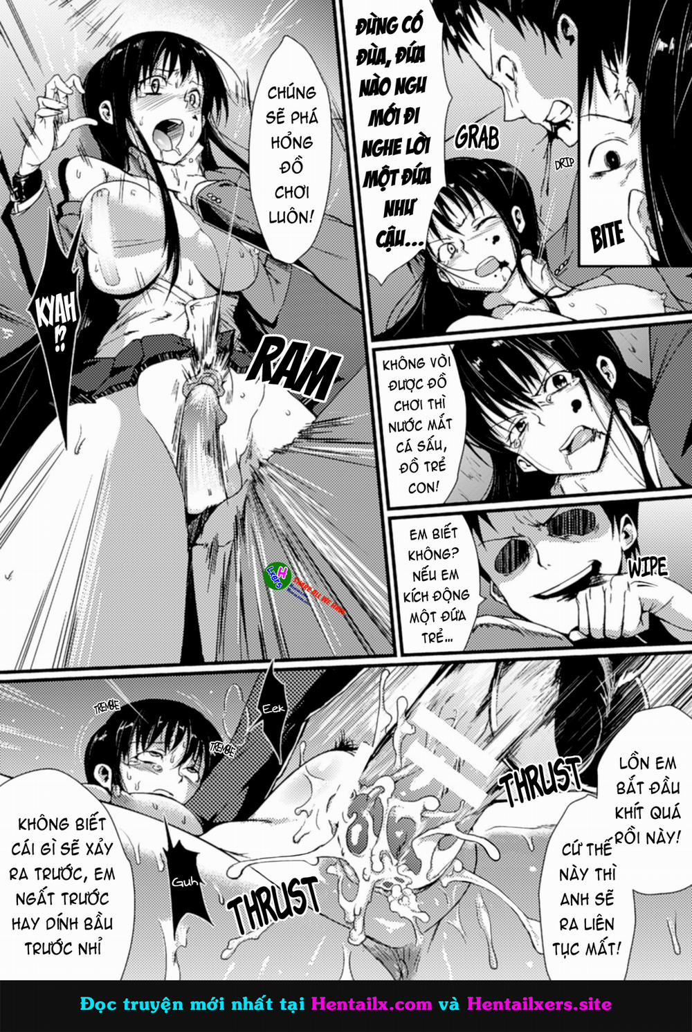 HentaiVN.net - Ảnh 18 - Drop Out [Dropout] - Chap 9
