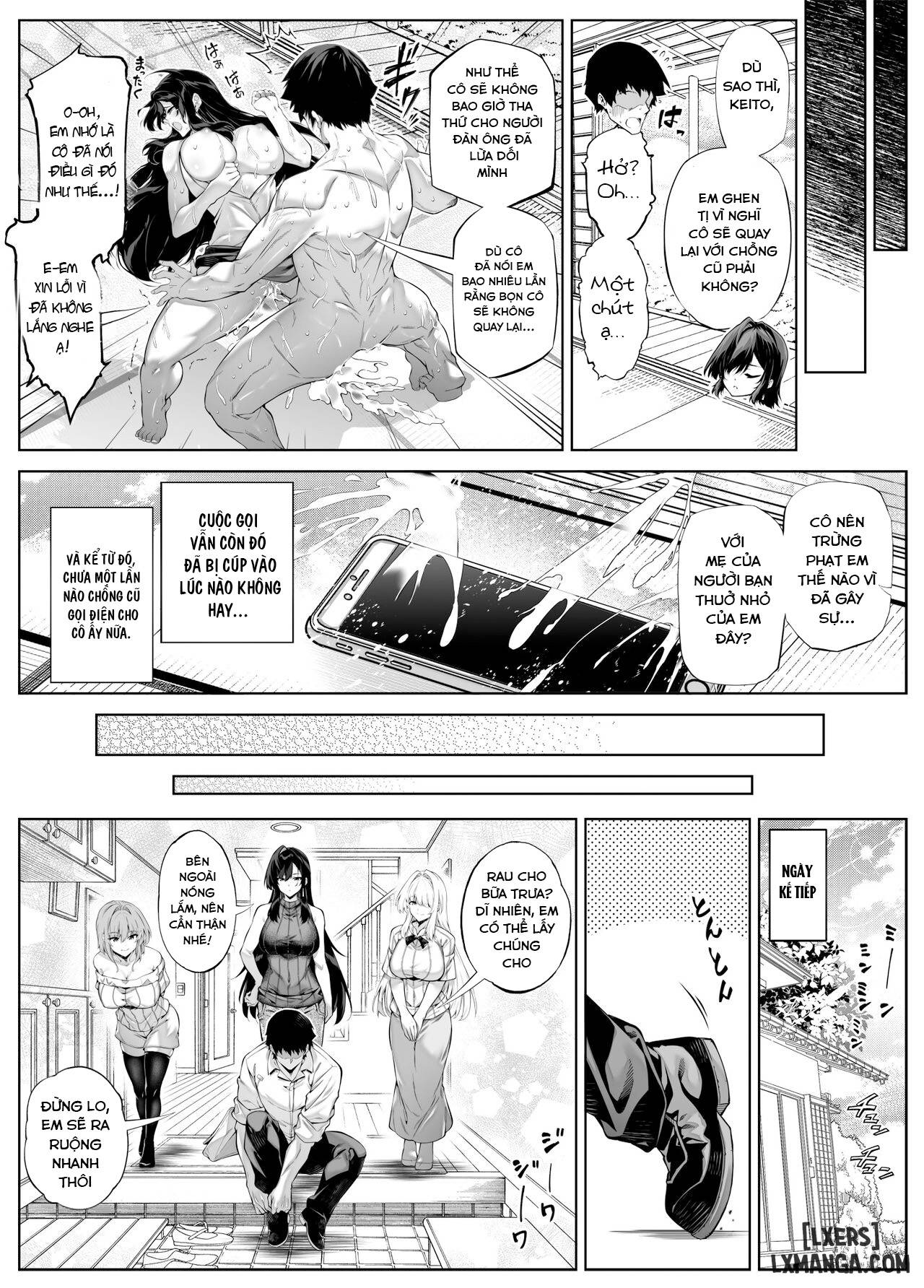 HentaiVN.net - Ảnh 18 - Natsu no Yari Naoshi 5 - Chap 6