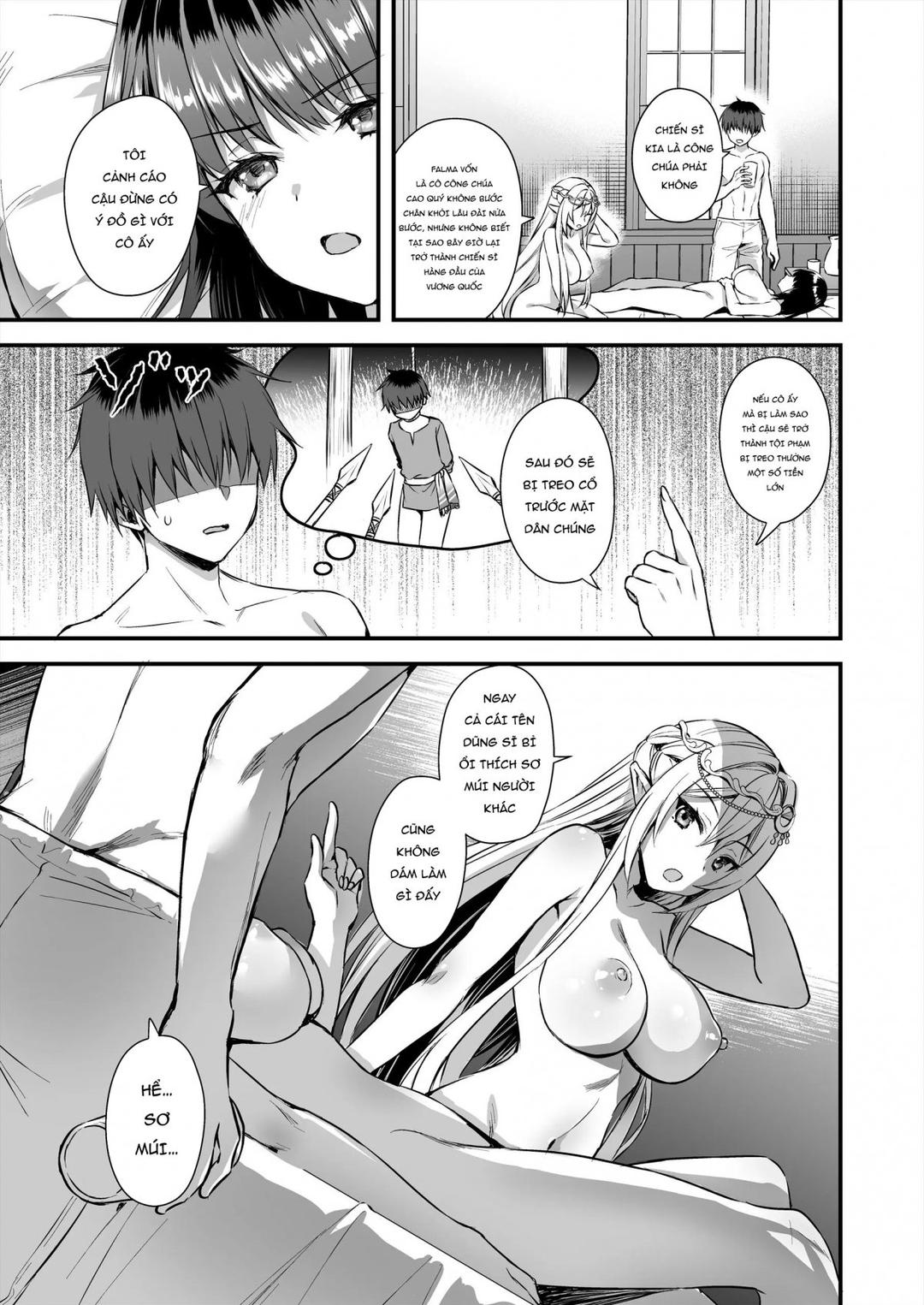 HentaiVN.net - Ảnh 18 - Để mắt đến nàng Elf nóng bỏng ở thế giới khác - Chap 6