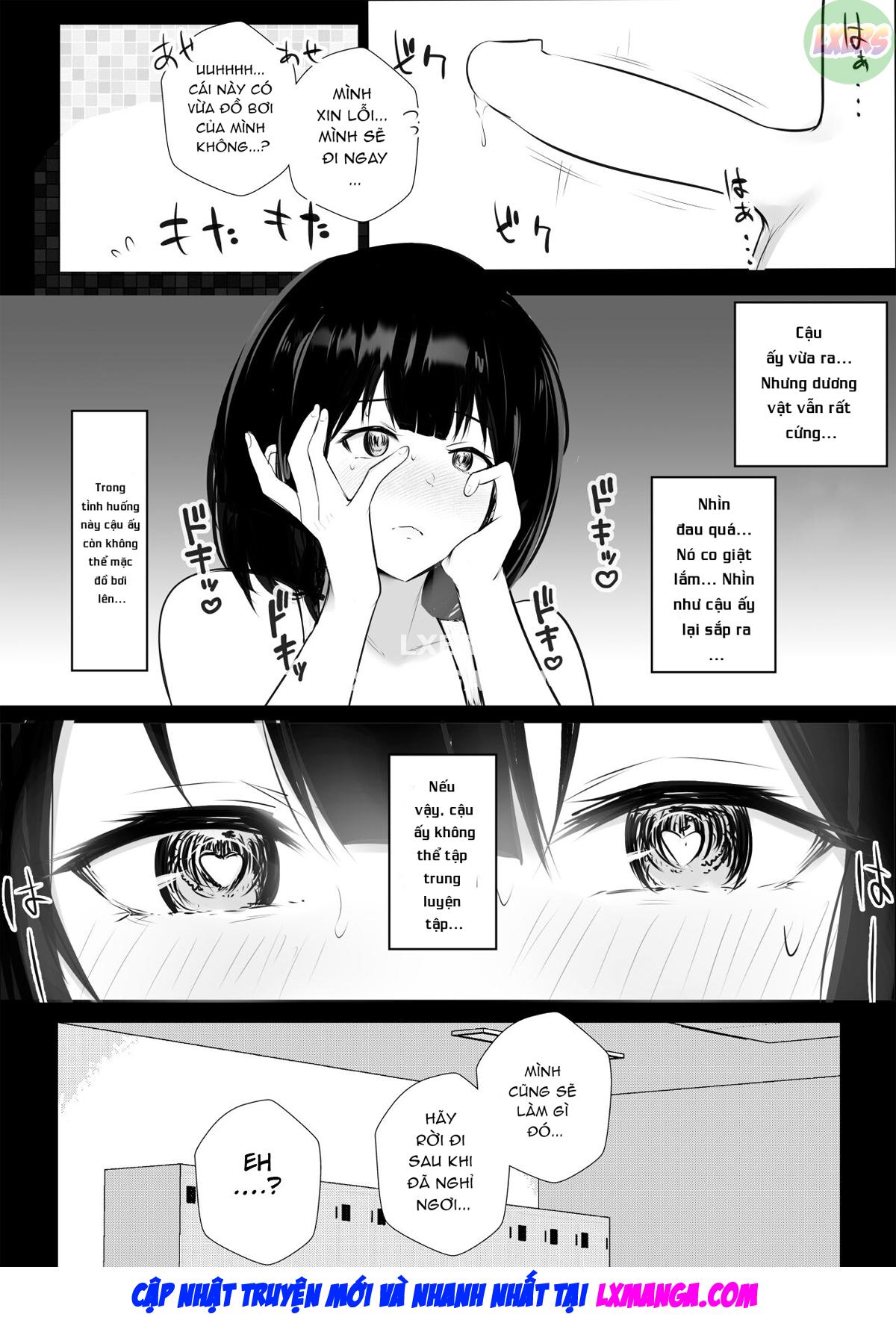 HentaiVN.net - Ảnh 19 - Boku dake ni Amaesasete Kureru Kyonyuu JK Tsuma o Hoka no Otoko ni Dakasete Mita - Chap 7
