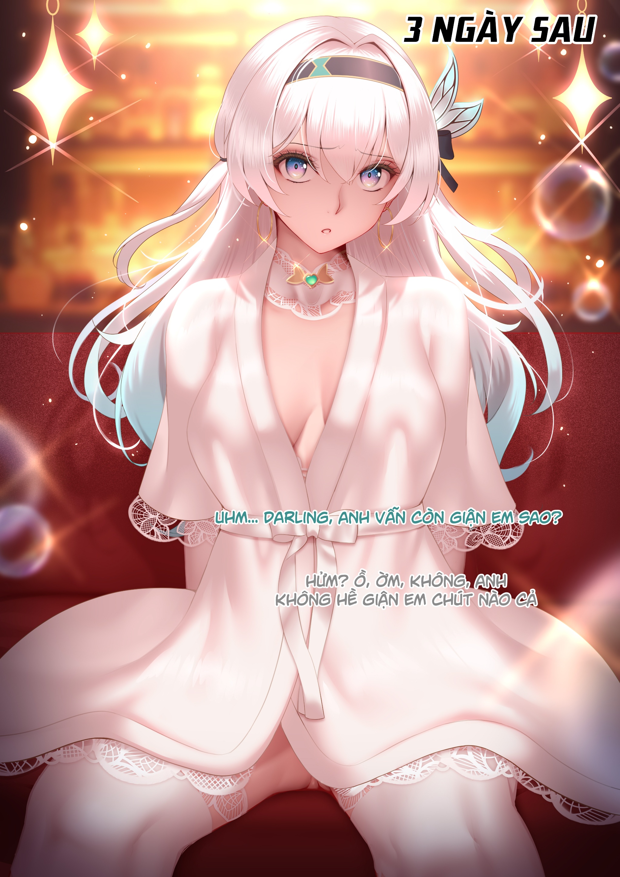 HentaiVN.net - Ảnh 19 - Tranh thủ địt lén em Firefly (art nứng) - Oneshot Art CG Lướt mỏi tay