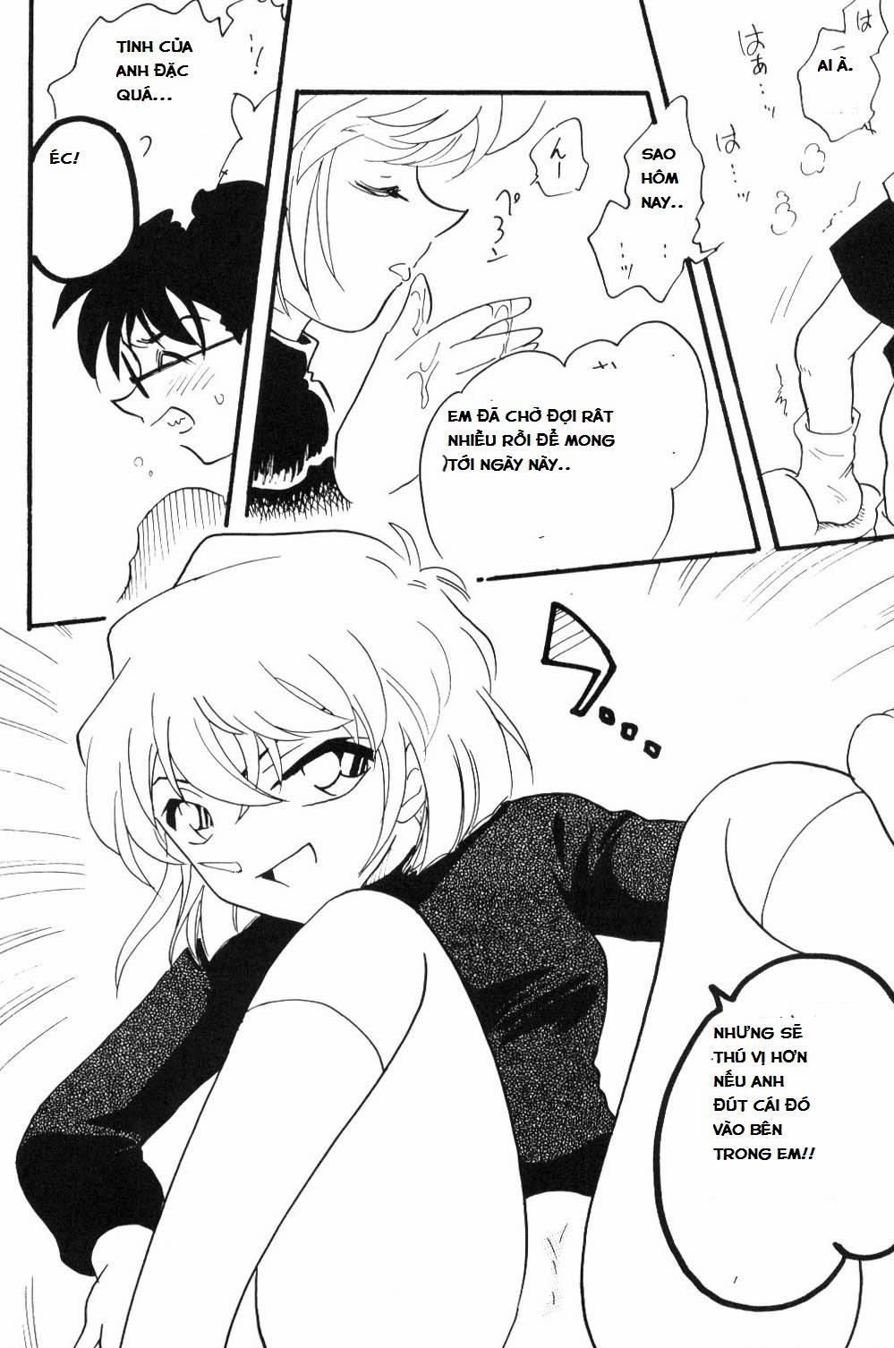HentaiVN.net - Ảnh 19 - Thánh Conan [Game Of Detective, Trò Chơi Thám Tử] - Chương 4.2