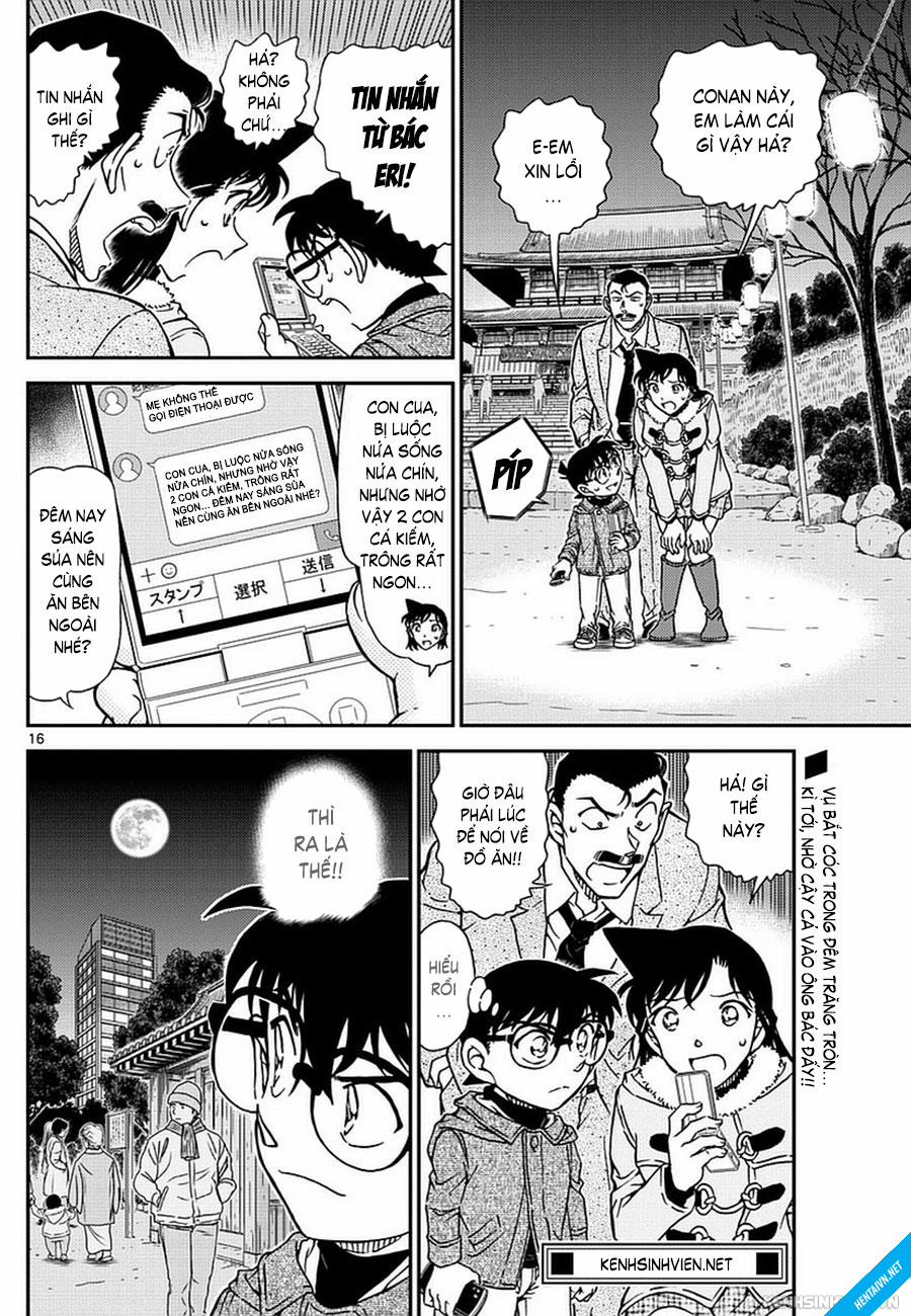 HentaiVN.net - Ảnh 16 - Thánh Conan [Game Of Detective, Trò Chơi Thám Tử] - Chương 5 File 0 Eri vô phương trốn thoát